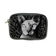 Sphynx Cat Coin Purse by Valentinaart