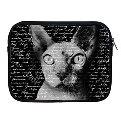 Sphynx Cat Apple Ipad 2/3/4 Zipper Cases