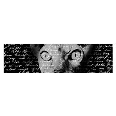 Sphynx Cat Satin Scarf (oblong) by Valentinaart