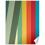 Texture Stripes Lines Color Bright Canvas 18  x 24   17.8 x23.08  Canvas - 1