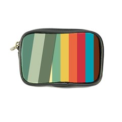 Texture Stripes Lines Color Bright Coin Purse by Simbadda