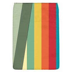 Texture Stripes Lines Color Bright Flap Covers (s)  by Simbadda