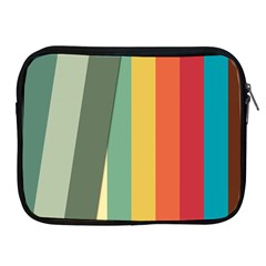 Texture Stripes Lines Color Bright Apple Ipad 2/3/4 Zipper Cases by Simbadda