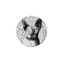 Sphynx Cat Golf Ball Marker (10 Pack) by Valentinaart