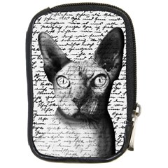 Sphynx Cat Compact Camera Cases by Valentinaart