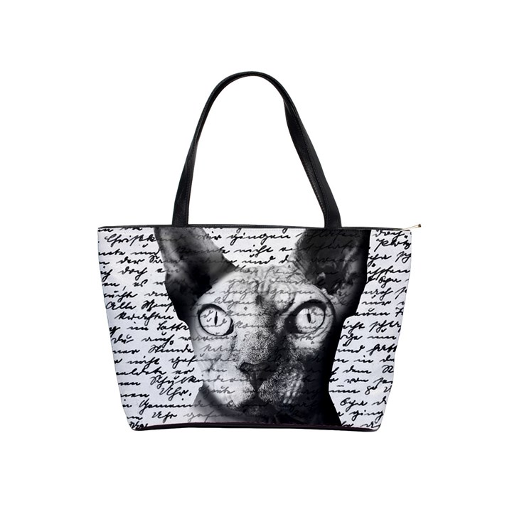 Sphynx cat Shoulder Handbags