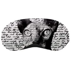 Sphynx Cat Sleeping Masks by Valentinaart