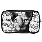 Sphynx cat Toiletries Bags Front