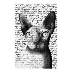 Sphynx Cat Shower Curtain 48  X 72  (small)  by Valentinaart