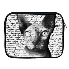 Sphynx Cat Apple Ipad 2/3/4 Zipper Cases