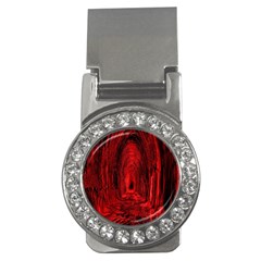 Tunnel Red Black Light Money Clips (cz)  by Simbadda