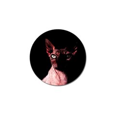 Sphynx Cat Golf Ball Marker (4 Pack) by Valentinaart