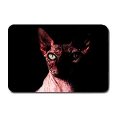 Sphynx Cat Plate Mats by Valentinaart