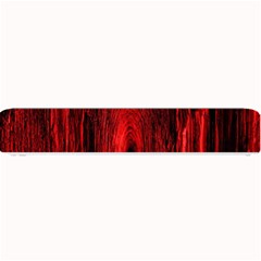 Tunnel Red Black Light Small Bar Mats by Simbadda