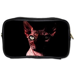 Sphynx Cat Toiletries Bags 2-side by Valentinaart