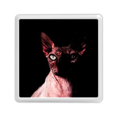 Sphynx Cat Memory Card Reader (square)  by Valentinaart