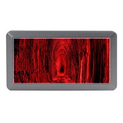 Tunnel Red Black Light Memory Card Reader (mini) by Simbadda