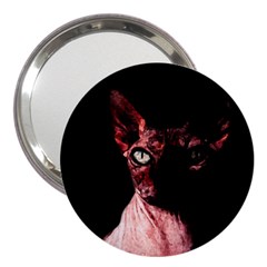 Sphynx Cat 3  Handbag Mirrors by Valentinaart