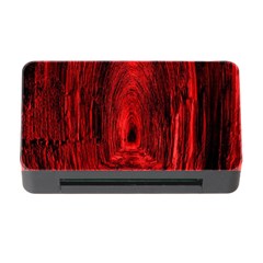 Tunnel Red Black Light Memory Card Reader With Cf by Simbadda