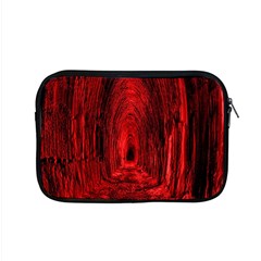 Tunnel Red Black Light Apple Macbook Pro 15  Zipper Case by Simbadda