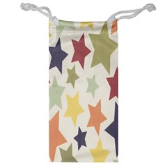 Star Colorful Surface Jewelry Bag by Simbadda