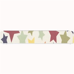 Star Colorful Surface Small Bar Mats by Simbadda