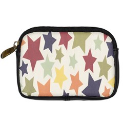 Star Colorful Surface Digital Camera Cases by Simbadda