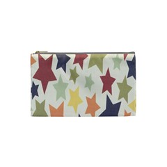 Star Colorful Surface Cosmetic Bag (small)  by Simbadda