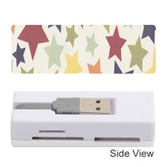 Star Colorful Surface Memory Card Reader (stick)  by Simbadda