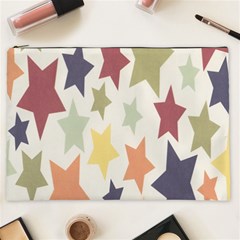 Star Colorful Surface Cosmetic Bag (xxl)  by Simbadda