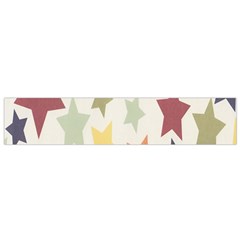 Star Colorful Surface Flano Scarf (small) by Simbadda