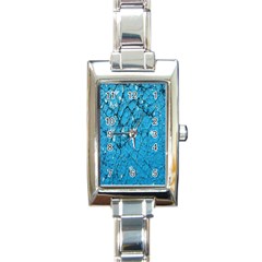 Surface Grunge Scratches Old Rectangle Italian Charm Watch by Simbadda