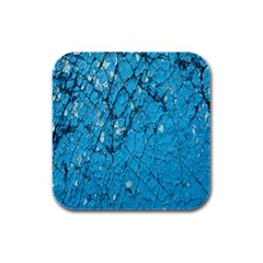 Surface Grunge Scratches Old Rubber Square Coaster (4 Pack)  by Simbadda