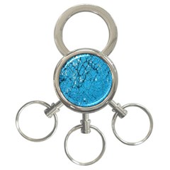 Surface Grunge Scratches Old 3-ring Key Chains by Simbadda