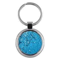 Surface Grunge Scratches Old Key Chains (round)  by Simbadda