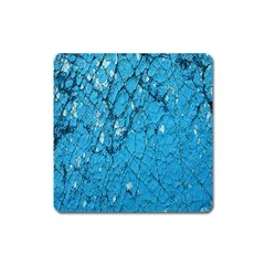 Surface Grunge Scratches Old Square Magnet by Simbadda