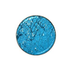 Surface Grunge Scratches Old Hat Clip Ball Marker by Simbadda