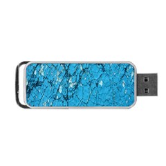 Surface Grunge Scratches Old Portable Usb Flash (one Side) by Simbadda