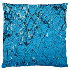 Surface Grunge Scratches Old Standard Flano Cushion Case (one Side) by Simbadda