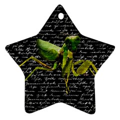 Mantis Ornament (star) by Valentinaart