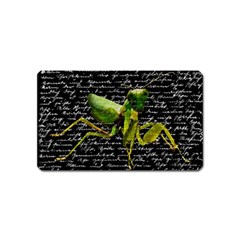 Mantis Magnet (name Card) by Valentinaart