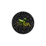 Mantis Golf Ball Marker Front