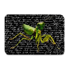 Mantis Plate Mats by Valentinaart