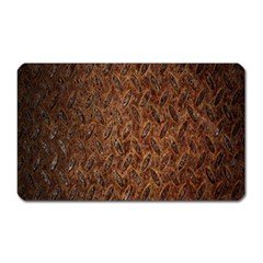 Texture Background Rust Surface Shape Magnet (rectangular) by Simbadda