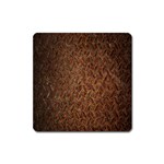 Texture Background Rust Surface Shape Square Magnet Front