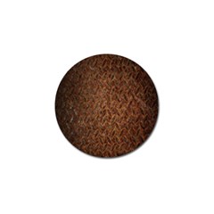 Texture Background Rust Surface Shape Golf Ball Marker by Simbadda