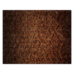 Texture Background Rust Surface Shape Rectangular Jigsaw Puzzl by Simbadda