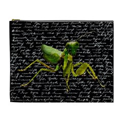 Mantis Cosmetic Bag (xl) by Valentinaart