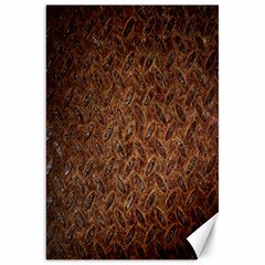 Texture Background Rust Surface Shape Canvas 20  X 30   by Simbadda