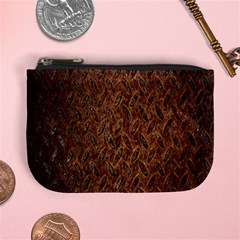 Texture Background Rust Surface Shape Mini Coin Purses by Simbadda